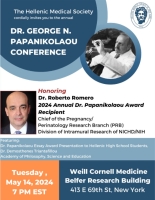Dr. George N. Papanikolaou Conference 2024